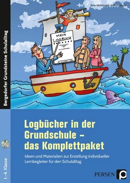 Abbildung von Wefelmeier / Edwards | Logbücher in der Grundschule - das Komplettpaket | 1. Auflage | 2018 | beck-shop.de