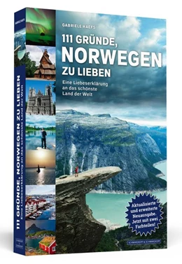 Abbildung von Haefs | 111 Gründe, Norwegen zu lieben | 1. Auflage | 2019 | beck-shop.de