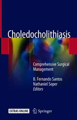 Abbildung von Santos / Soper | Choledocholithiasis | 1. Auflage | 2018 | beck-shop.de