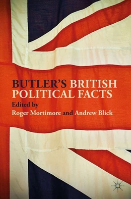 Abbildung von Mortimore / Blick | Butler's British Political Facts | 1. Auflage | 2018 | beck-shop.de