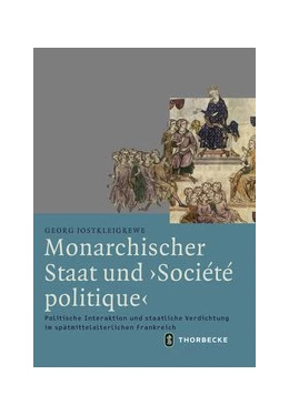 Abbildung von Jostkleigrewe | Monarchischer Staat und 'Société politique' | 1. Auflage | 2018 | beck-shop.de