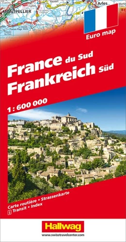 Abbildung von Frankreich Süd Strassenkarte 1:600 000 | 2. Auflage | 2018 | beck-shop.de