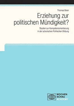 Abbildung von Beier | Erziehung zur politischen Mündigkeit? | 1. Auflage | 2018 | beck-shop.de