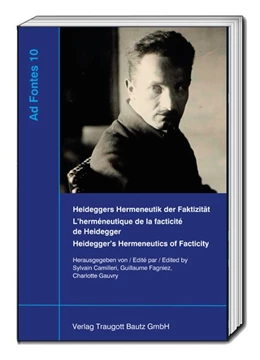 Abbildung von Camilleri / Fagniez | Heideggers Hermeneutik der Faktizität | 1. Auflage | 2018 | beck-shop.de