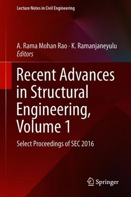 Abbildung von Rao / Ramanjaneyulu | Recent Advances in Structural Engineering, Volume 1 | 1. Auflage | 2018 | beck-shop.de