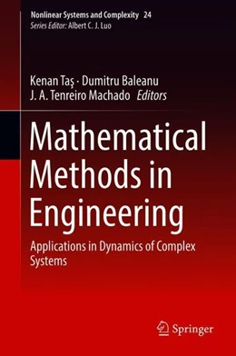 Abbildung von Tas / Baleanu | Mathematical Methods in Engineering | 1. Auflage | 2018 | beck-shop.de