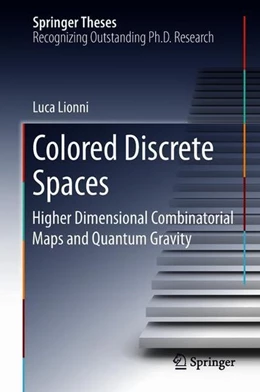 Abbildung von Lionni | Colored Discrete Spaces | 1. Auflage | 2018 | beck-shop.de