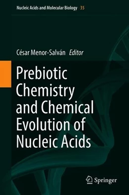 Abbildung von Menor-Salván | Prebiotic Chemistry and Chemical Evolution of Nucleic Acids | 1. Auflage | 2018 | beck-shop.de