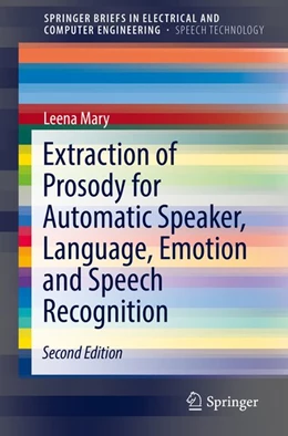 Abbildung von Mary | Extraction of Prosody for Automatic Speaker, Language, Emotion and Speech Recognition | 2. Auflage | 2018 | beck-shop.de