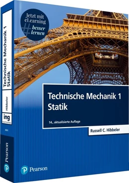 Abbildung von Hibbeler | Technische Mechanik 1 Statik | 14. Auflage | 2018 | beck-shop.de