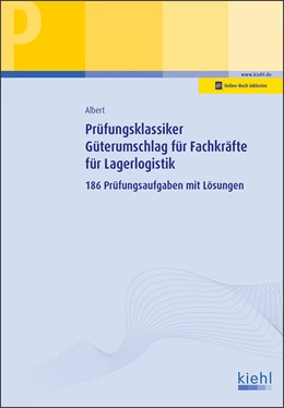 Abbildung von Albert | Prüfungsklassiker Güterumschlag für Fachkräfte für Lagerlogistik | 1. Auflage | 2019 | beck-shop.de