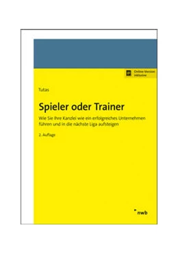 Abbildung von Tutas | Spieler oder Trainer | 2. Auflage | 2019 | beck-shop.de