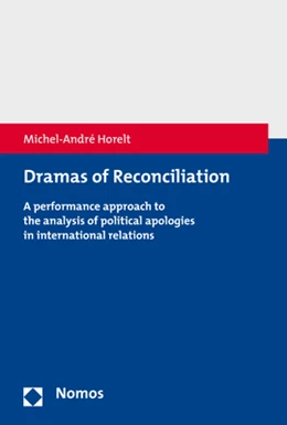 Abbildung von Horelt | Dramas of Reconciliation | 1. Auflage | 2019 | beck-shop.de