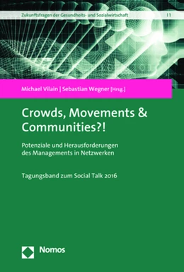 Abbildung von Vilain / Wegner | Crowds, Movements & Communities?! | 1. Auflage | 2018 | 1 | beck-shop.de