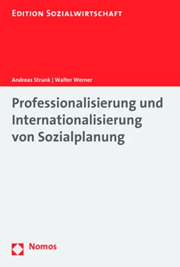 Abbildung von Strunk / Werner | Professionalisierung und Internationalisierung von Sozialplanung | 1. Auflage | 2019 | 44 | beck-shop.de