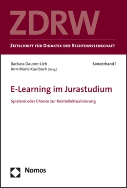 Abbildung von Dauner-Lieb / Kaulbach | E-Learning im Jurastudium | 1. Auflage | 2018 | beck-shop.de