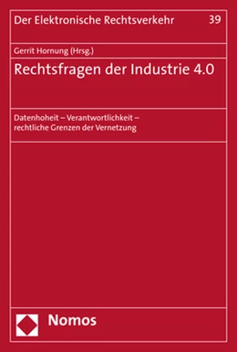 Abbildung von Hornung | Rechtsfragen der Industrie 4.0 | 1. Auflage | 2018 | 39 | beck-shop.de
