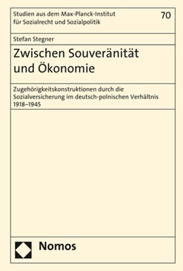 Abbildung von Stegner | Zwischen Souveränität und Ökonomie | 1. Auflage | 2018 | 70 | beck-shop.de