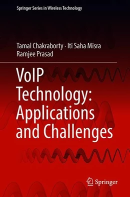 Abbildung von Chakraborty / Misra | VoIP Technology: Applications and Challenges | 1. Auflage | 2018 | beck-shop.de