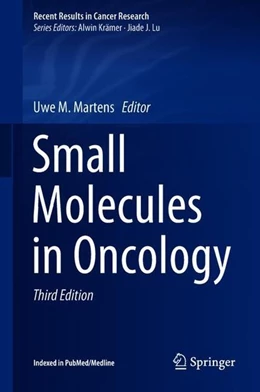 Abbildung von Martens | Small Molecules in Oncology | 3. Auflage | 2018 | beck-shop.de