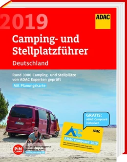 Abbildung von ADAC Camping- und Stellplatzführer Deutschland 2019 | 1. Auflage | 2019 | beck-shop.de