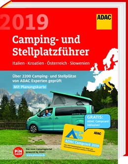 Abbildung von ADAC Camping- und Stellplatzführer Italien, Kroatien, Österreich, Slowenien 2019 | 1. Auflage | 2019 | beck-shop.de