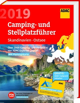 Abbildung von ADAC Camping- und Stellplatzführer Skandinavien, Ostsee 2019 | 1. Auflage | 2019 | beck-shop.de