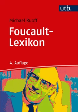 Abbildung von Ruoff | Foucault-Lexikon | 4. Auflage | 2018 | beck-shop.de