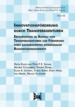 Abbildung von Euler / Sloane | Innovationsförderung durch Transferagenturen | 1. Auflage | 2018 | beck-shop.de