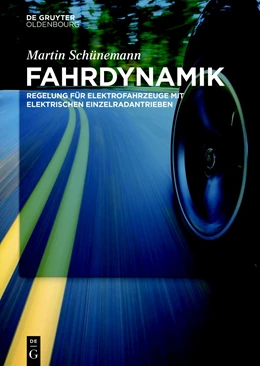Abbildung von Schünemann | Fahrdynamik | 1. Auflage | 2018 | beck-shop.de