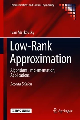 Abbildung von Markovsky | Low-Rank Approximation | 2. Auflage | 2018 | beck-shop.de