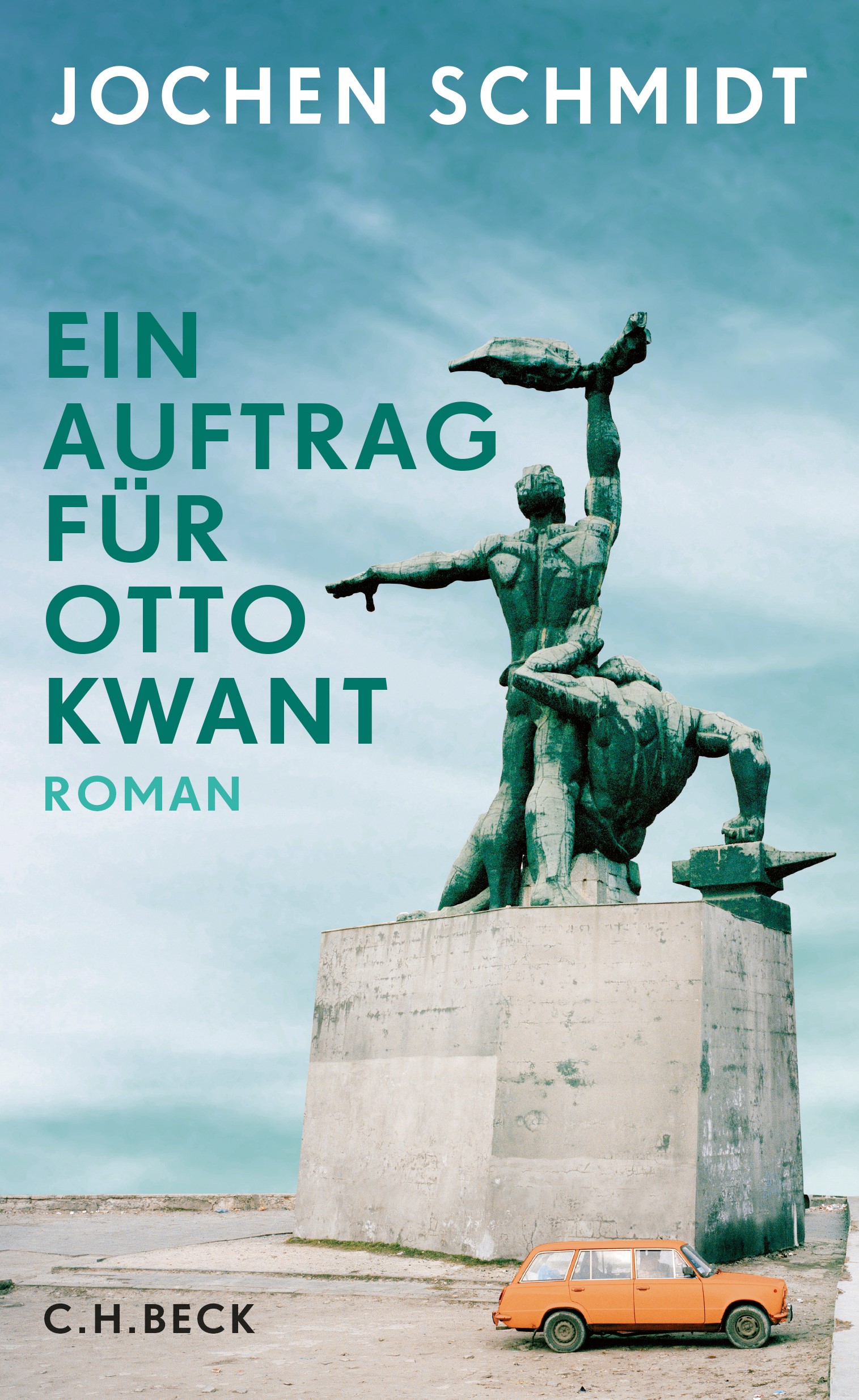 Cover: Schmidt, Jochen, Ein Auftrag für Otto Kwant