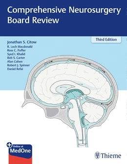 Abbildung von Citow / Macdonald | Comprehensive Neurosurgery Board Review | 3. Auflage | 2020 | beck-shop.de
