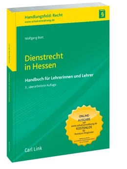 Abbildung von Bott | Dienstrecht in Hessen | 3. Auflage | 2018 | beck-shop.de