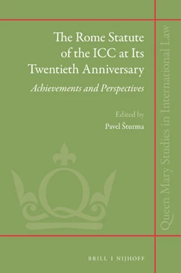 Abbildung von Šturma | The Rome Statute of the ICC at Its Twentieth Anniversary | 1. Auflage | 2019 | 33 | beck-shop.de