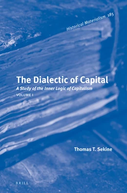 Abbildung von Sekine | The Dialectic of Capital (2 Vols.) | 1. Auflage | 2020 | 185 | beck-shop.de