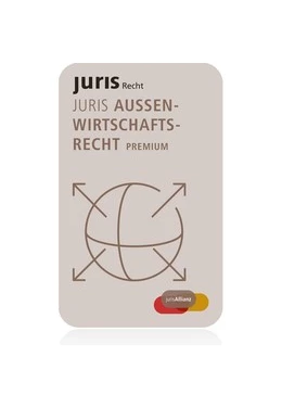 Abbildung von juris Außenwirtschaftsrecht Premium | 1. Auflage | | beck-shop.de