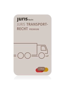 Abbildung von juris Transportrecht Premium | 1. Auflage | | beck-shop.de