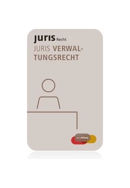Abbildung von juris Verwaltungsrecht | 1. Auflage | | beck-shop.de