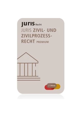 Abbildung von juris Zivil- und Zivilprozessrecht Premium | 1. Auflage | | beck-shop.de