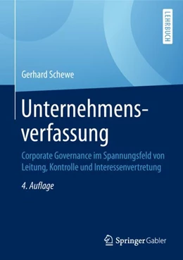 Abbildung von Schewe | Unternehmensverfassung | 4. Auflage | 2018 | beck-shop.de