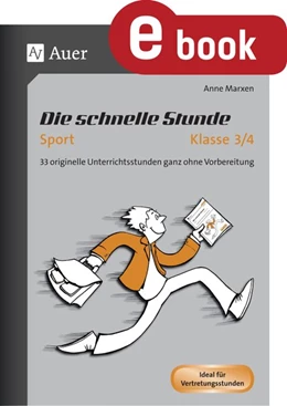Abbildung von Marxen | Die Schnelle Stunde Sport Klasse 3/4 | 1. Auflage | 2023 | beck-shop.de