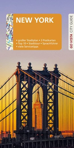 Abbildung von Glaser | GO VISTA: Reiseführer New York | 8. Auflage | 2019 | beck-shop.de