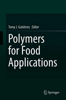 Abbildung von Gutiérrez | Polymers for Food Applications | 1. Auflage | 2018 | beck-shop.de