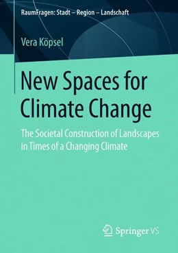 Abbildung von Köpsel | New Spaces for Climate Change | 1. Auflage | 2018 | beck-shop.de