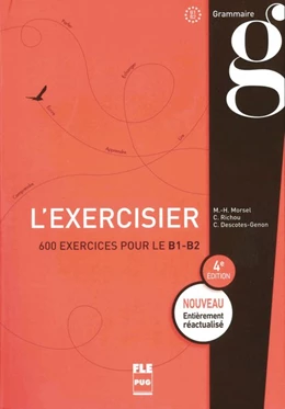 Abbildung von Morsel / Richou | L'exercisier - 4e édition | 1. Auflage | 2018 | beck-shop.de