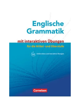 Abbildung von Cornford / Fleischhack | Englische Grammatik mit Interaktiven Übungen auf scook.de | 1. Auflage | 2019 | beck-shop.de