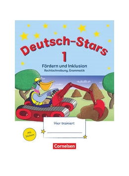 Abbildung von Dolenc-Petz / Eiband | Deutsch-Stars 1. Schuljahr - Fördern und Inklusion | 1. Auflage | 2019 | beck-shop.de