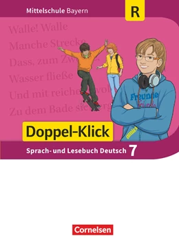 Abbildung von Bonora / Scharfe | Doppel-Klick - Das Sprach- und Lesebuch - Mittelschule Bayern - 7. Jahrgangsstufe | 1. Auflage | 2019 | beck-shop.de