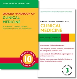 Abbildung von Wilkinson / Sinharay | Oxford Handbook of Clinical Medicine 10e and Oxford Assess and Progress: Clinical Medicine 3e | 1. Auflage | 2019 | beck-shop.de